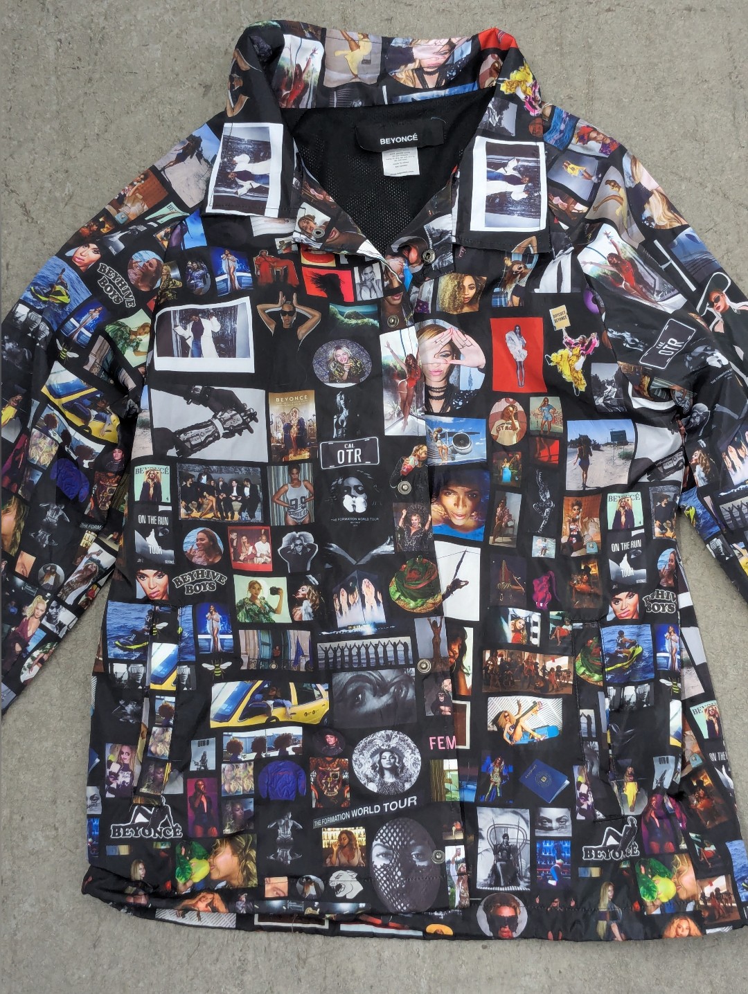 Beyonce 'Beysearch' Windbreaker Jacket